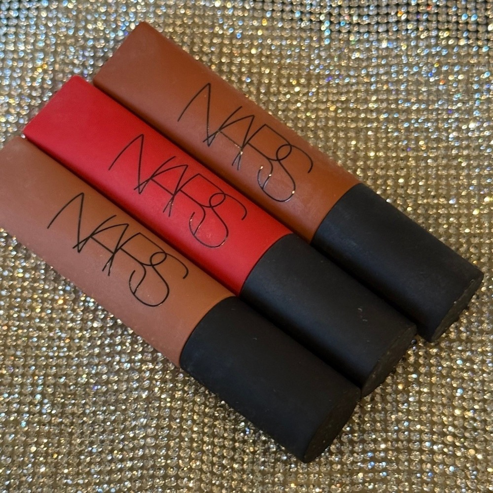 NARS Air Matte Lip Color Bundle Surrender ~ Lose Control ~ Dragon Girl New